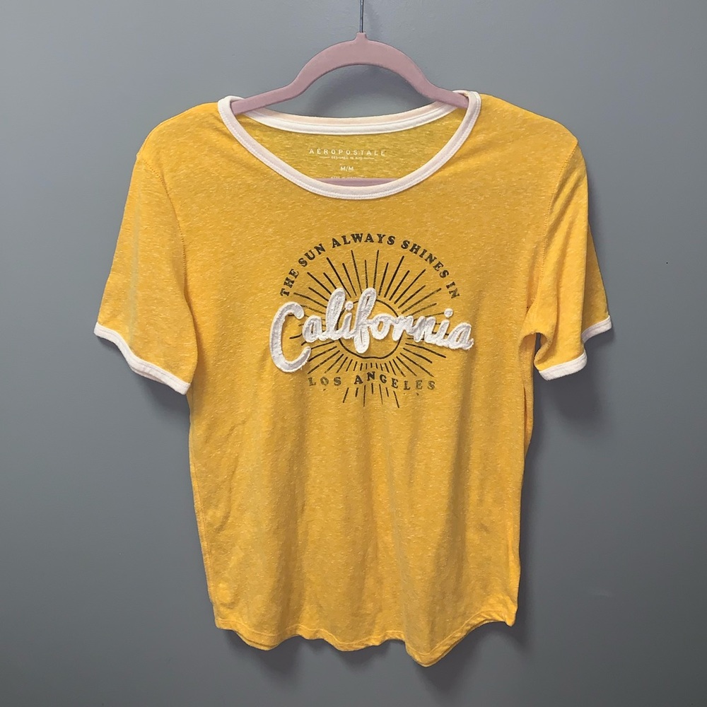 Aeropostale California Los Angeles Tee